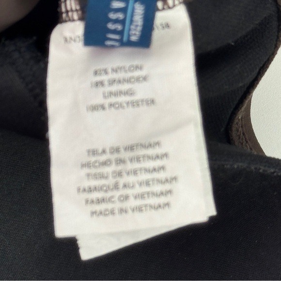 Jantzen Classics Brown One Piece Bathing Suit Swimsuit - Picture 6 of 9